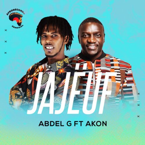 ABDEL G- JAJEUF (FEAT AKON)- ARTWORK